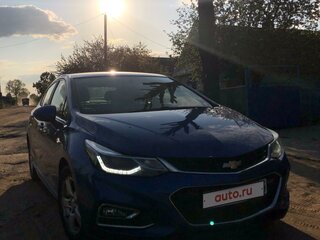 2016 Chevrolet Cruze II, синий, 1040084 рублей, вид 3