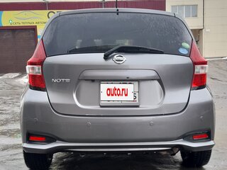 2019 Nissan Note II Рестайлинг, серый, 1050000 рублей, вид 4