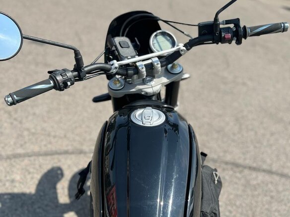 2018 Ducati Scrambler 800, чёрный, 800000 рублей - вид 8