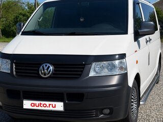 2007 Volkswagen Transporter T5, белый, 990000 рублей, вид 1