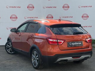 2021 Lada (ВАЗ) Vesta SW Cross I, оранжевый, 1279000 рублей, вид 3