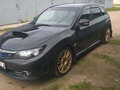 2008 Subaru Impreza WRX STi III, чёрный - вид 11