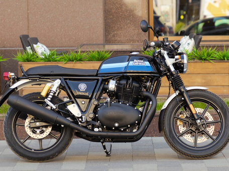 2024 Royal Enfield Continental GT, серебристый, 649900 рублей, вид 5