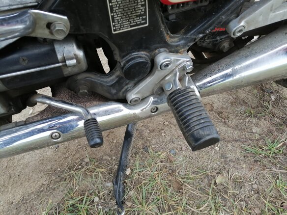 1984 Honda CX, красный - вид 10