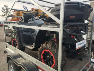 2024 CFMoto CFORCE 1000 EPS, серый, 1800000 рублей, вид 4