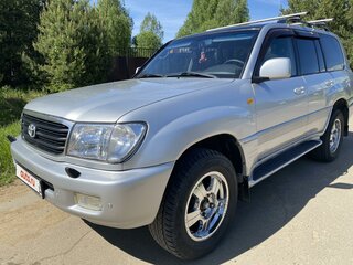 2002 Toyota Land Cruiser 100 Series, серый, 1590000 рублей, вид 4