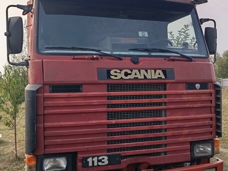 1996 Scania R-Series, красный, 900000 рублей, вид 1