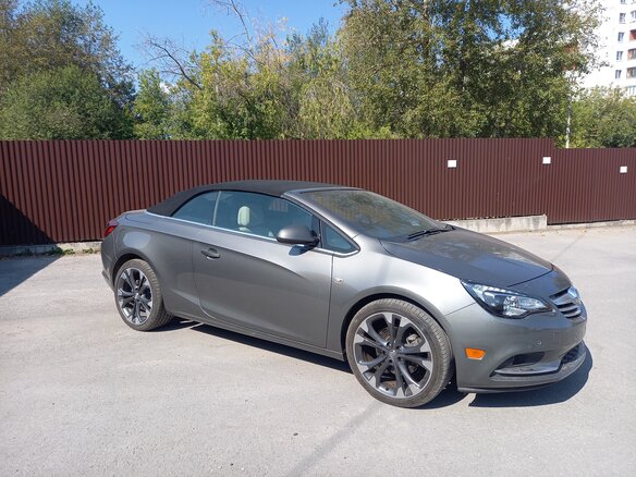 2017 Buick Cascada, серый, 2150000 рублей - вид 5