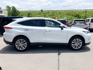 2024 Toyota Harrier IV (XU80), белый, 3479099 рублей, вид 4