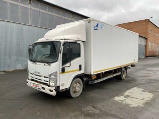2012 Isuzu Elf (N-series), белый, 2000000 рублей, вид 2