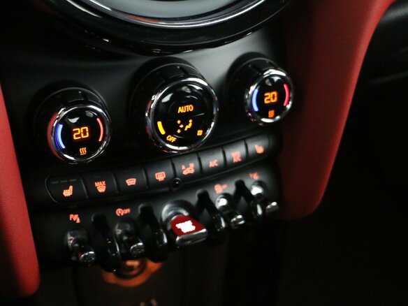 2015 Mini Hatch JCW III (F55/F56), синий - вид 19
