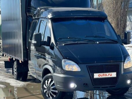 2011 ГАЗ ГАЗель (33023/330273) Фермер, чёрный, 1200000 рублей, вид 2