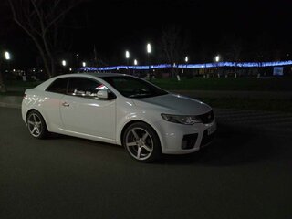 2012 Kia Cerato Koup II, белый, 1100000 рублей, вид 1