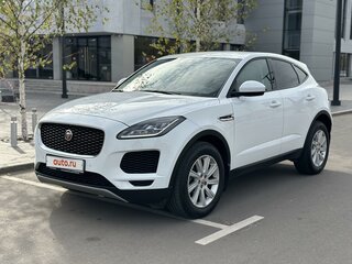 2020 Jaguar E-Pace I, белый, 3150000 рублей, вид 1