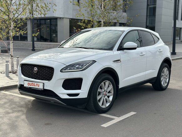 2020 Jaguar E-Pace I, белый, 3150000 рублей