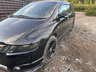 2003 Honda Odyssey III, чёрный, 1100000 рублей, вид 1