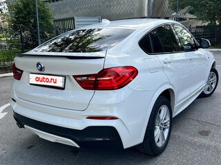 2017 BMW X4 20i I (F26), белый, 2950000 рублей, вид 2
