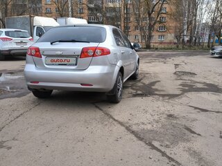 2007 Chevrolet Lacetti I, серебристый, 380000 рублей, вид 5