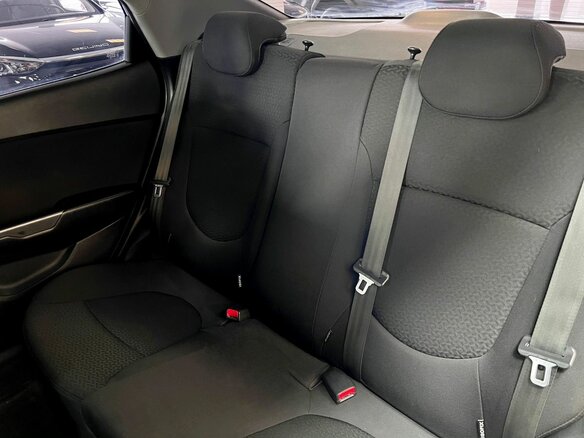 2013 Kia Rio 5-speed III, голубой, 745000 рублей - вид 8