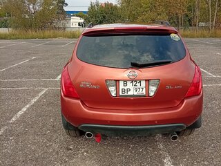 2004 Nissan Murano I (Z50), оранжевый, 550000 рублей, вид 3