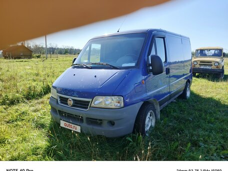 2009 Fiat Professional Ducato, синий, 750000 рублей, вид 1