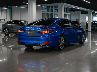 2020 Lexus ES 350 VII, синий, 4700000 рублей, вид 4