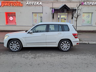 2012 Mercedes-Benz GLK-Класс 300 I (X204), белый, 1700000 рублей, вид 5