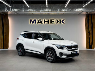 2021 Kia Seltos I, белый, 2350000 рублей, вид 1