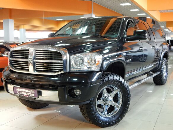 2009 Dodge RAM IV (DS/DJ), чёрный - вид 2