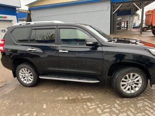 2015 Toyota Land Cruiser Prado 150 Series Рестайлинг 1, чёрный, 4600000 рублей, вид 5