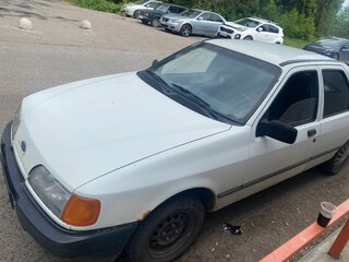 1987 Ford Sierra I Рестайлинг, белый, 315000 рублей, вид 2
