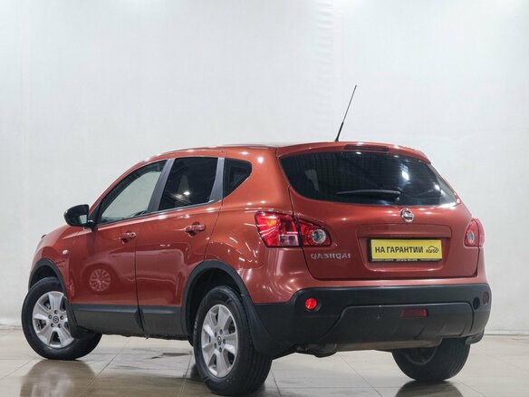 2007 Nissan Qashqai I, красный, 599000 рублей - вид 3