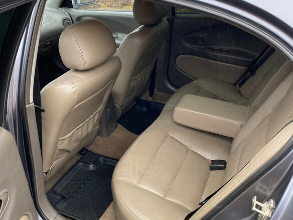 1999 Daewoo Leganza, серый, 360000 рублей - вид 9