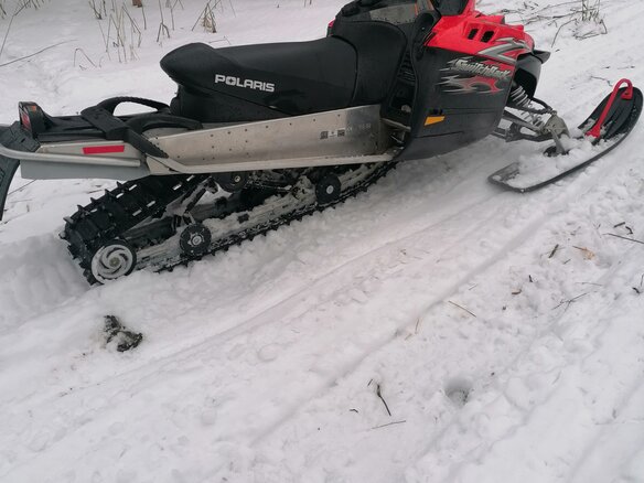 2006 Polaris FST, красный - вид 14