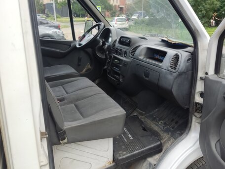 2002 Mercedes-Benz Sprinter, белый, 910000 рублей, вид 5