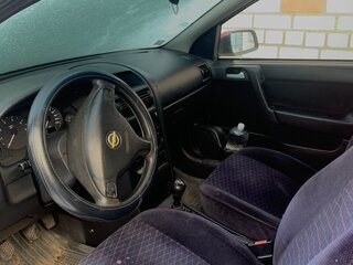 1999 Opel Astra G, красный, 310000 рублей, вид 5