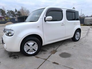 2018 Nissan Cube III (Z12), белый, 1000000 рублей, вид 1