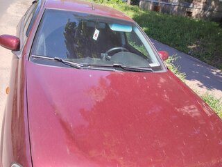 2005 Nissan Almera II (N16) Рестайлинг, красный, 420000 рублей, вид 2