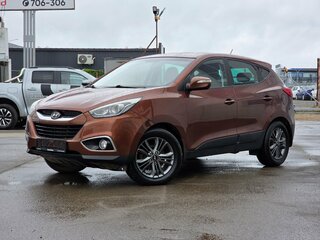 2014 Hyundai ix35 I Рестайлинг, коричневый, 920000 рублей, вид 1