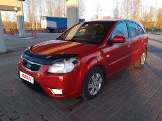 2010 Kia Rio II Рестайлинг, красный, 630000 рублей, вид 1