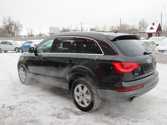 2010 Audi Q7 I (4L) Рестайлинг, чёрный - вид 3