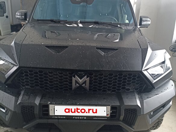 2023 Dongfeng Mengshi M-Hero 917, чёрный