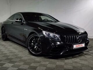 2019 Mercedes-Benz S-Класс AMG 63 AMG III (W222, C217) Рестайлинг, чёрный, 13000000 рублей, вид 3