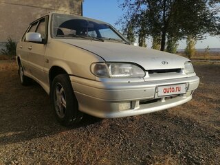 2001 Lada (ВАЗ) 2115, серебристый, 205000 рублей, вид 2