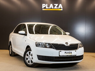 2016 Skoda Rapid I, белый, 1125000 рублей, вид 2