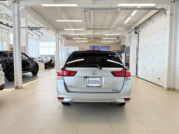 2022 Toyota Corolla Fielder XI (E160, E170) Рестайлинг 2, серый, 1699000 рублей - вид 5
