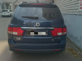 2010 SsangYong Kyron 6-speed I Рестайлинг, синий, 950000 рублей, вид 4