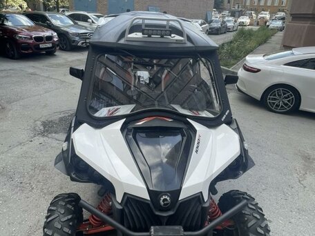 2013 BRP Can-Am Maverick 1000R, белый, 2000000 рублей, вид 4