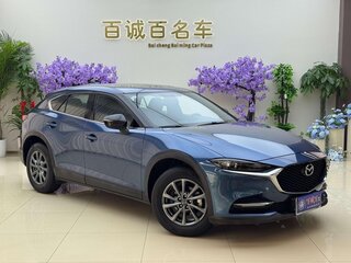 2022 Mazda CX-4 I Рестайлинг, синий, 1620000 рублей, вид 4