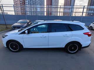 2014 Ford Focus III, белый, 800000 рублей, вид 5